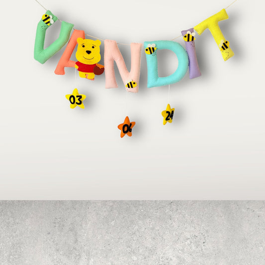 Name Bunting for kids