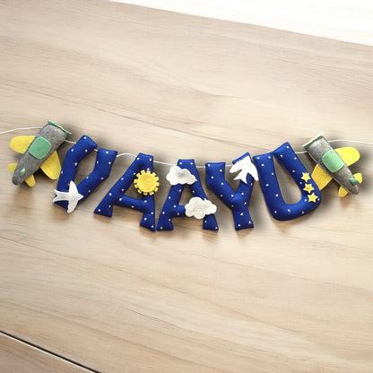 Name Bunting for kids