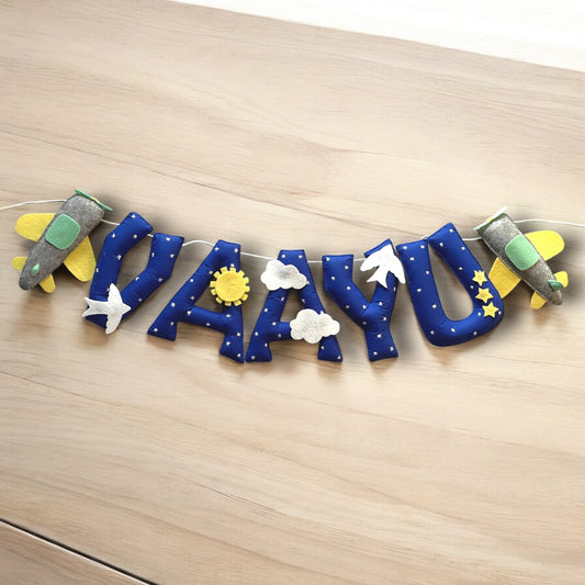 Name Bunting for kids