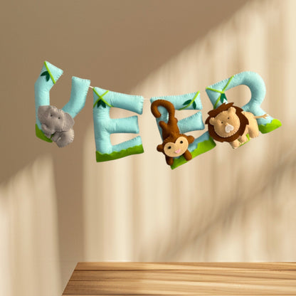 Name Bunting for kids