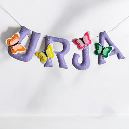 Name Bunting for kids