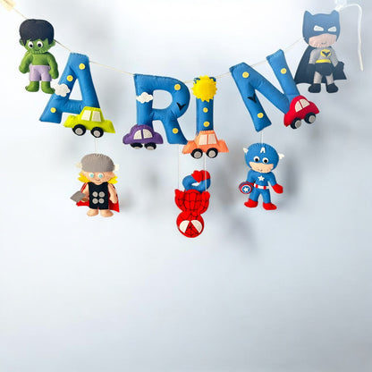 Name Bunting for kids