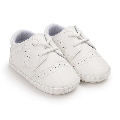 Brogues Brown Prewalkers for kids