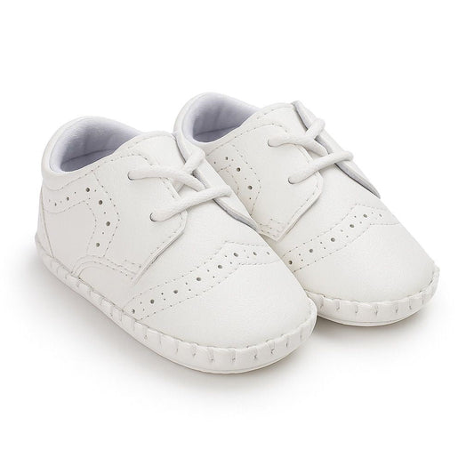 Brogues Brown Prewalkers for kids