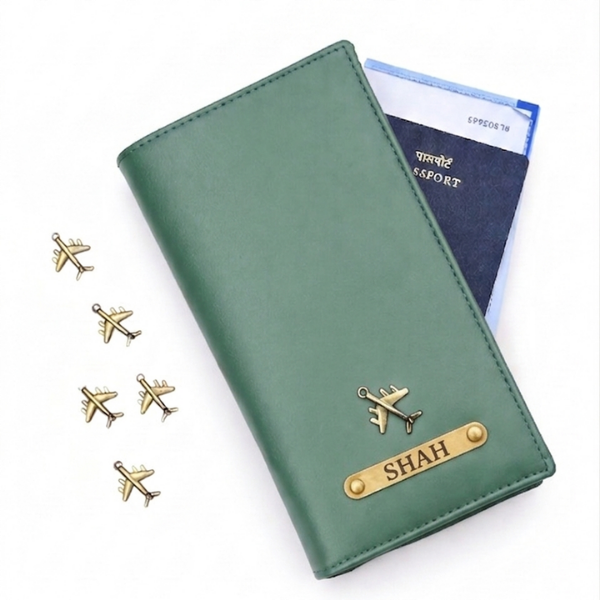 Family Travel Organizer- For 4 Passports