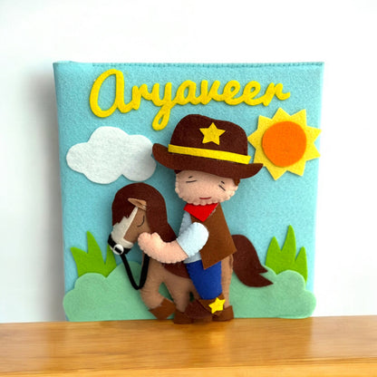 Personalized Photo Album for kids