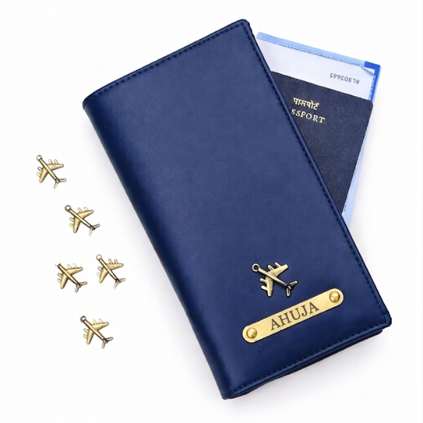 Family Travel Organizer- For 4 Passports