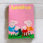 a4 size clip & clear folder for kids