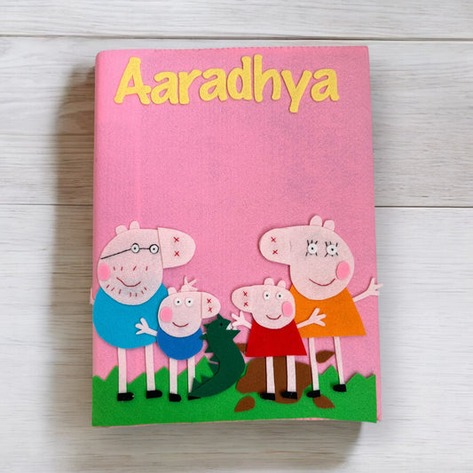 a4 size clip & clear folder for kids