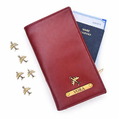 Family Travel Organizer- For 4 Passports
