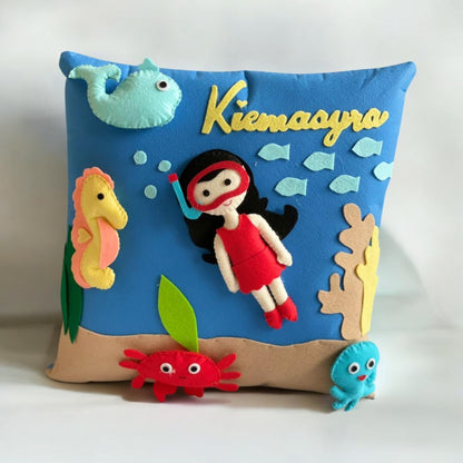 3D Pillow for kids