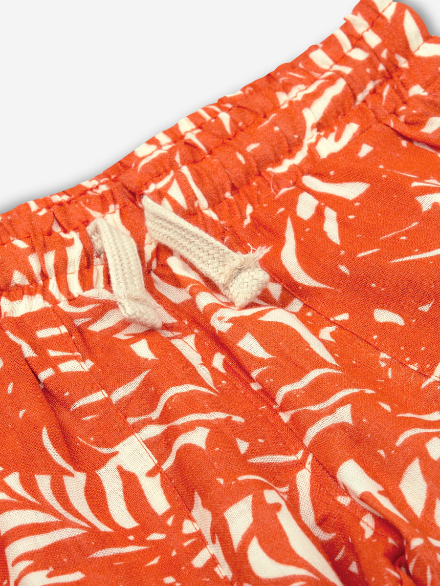 Pure Linen: Coconut Grove Cord Set