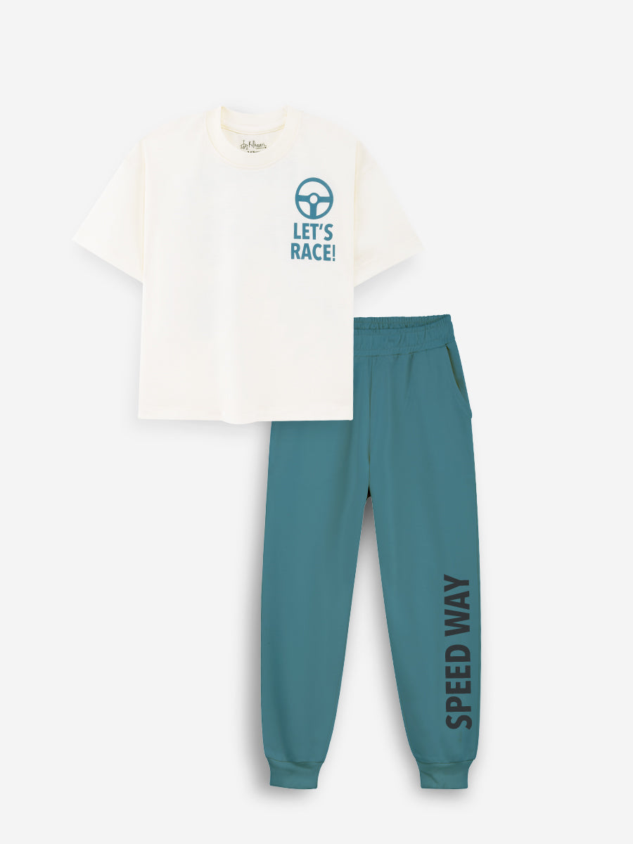 Speedway Racer Jogger Set