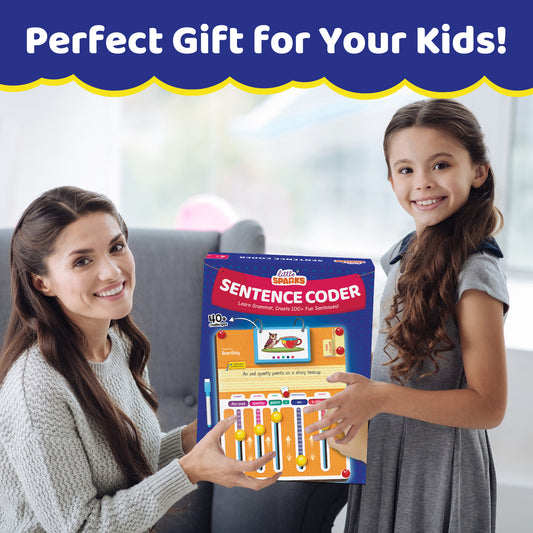 Smartivity Sentence Coder STEM Toy for Kids 6+