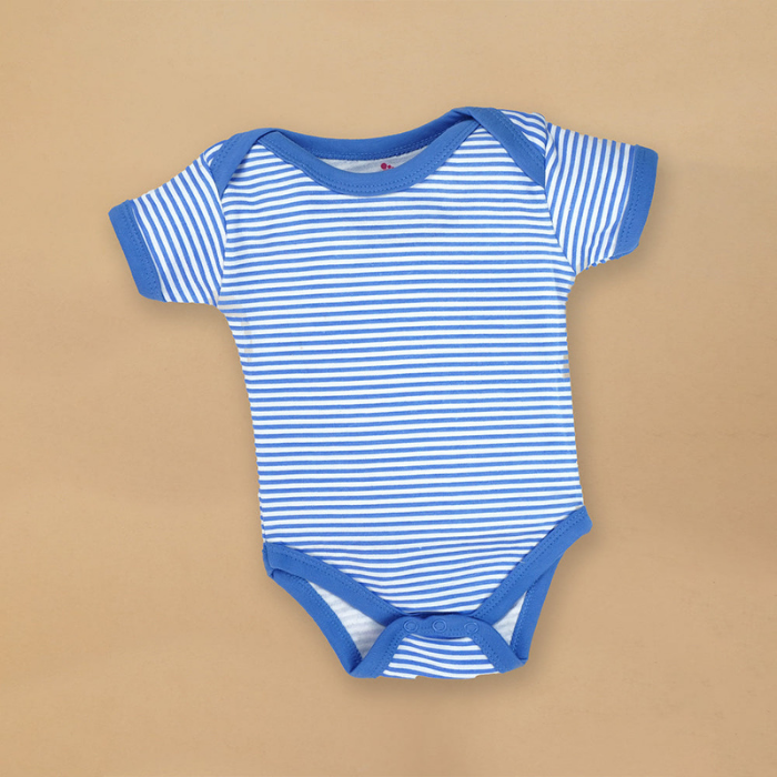 15 pcs Blue Blessed Home cane basket Newborn Hamper/Gift Box for Baby Boy, 0-6 months