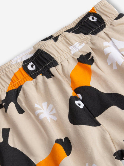 Premium Playful Toucan Oversized Cord Set (Unisex)