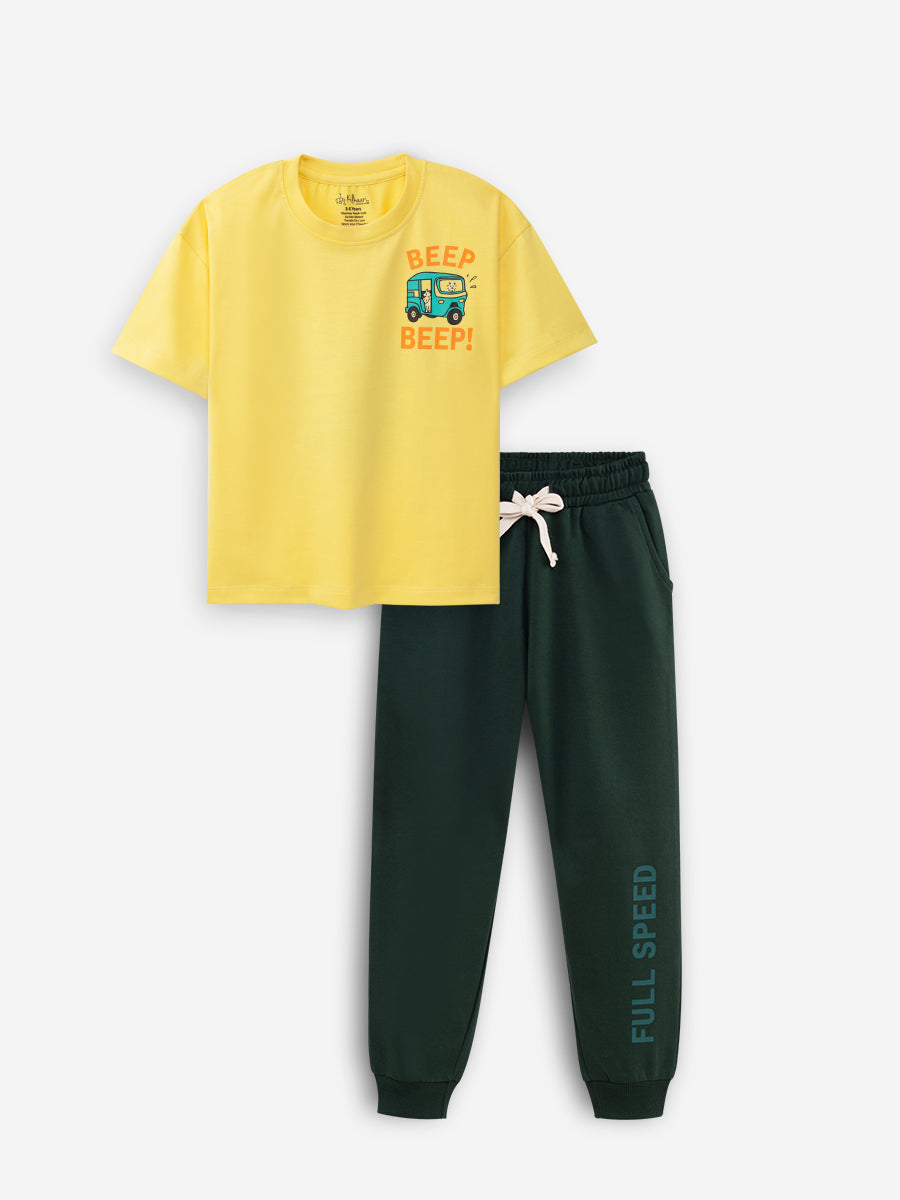 Rickshaw Riders Adventure Jogger Set