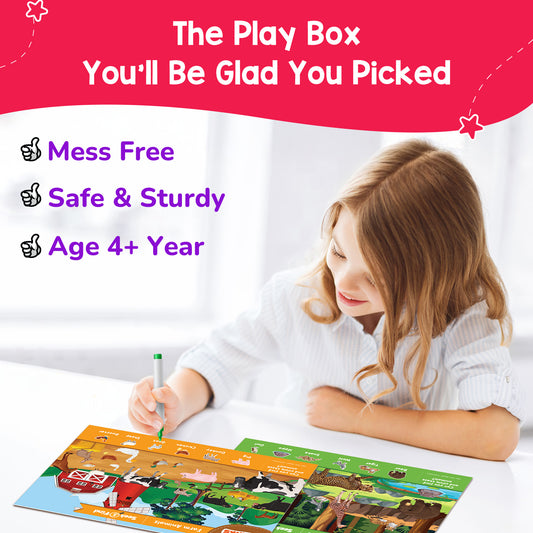 Smartivity Smart Busy Box STEM Toy for Kids 3+