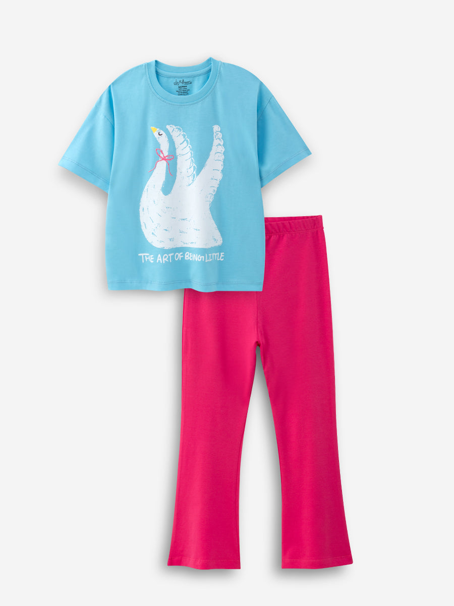 Being Little Bootcut Pant Set