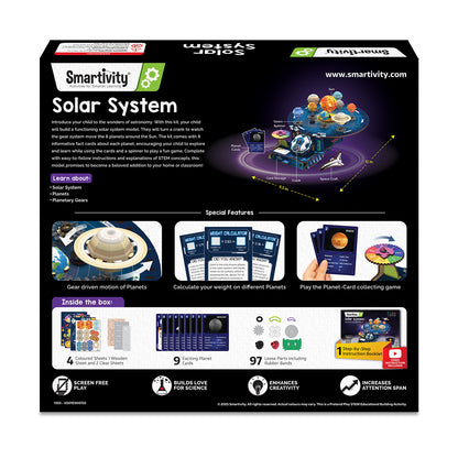 Smartivity Solar System STEM Toy for Kids 8+