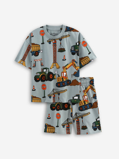 Build & Play Construction Oversized Cord Set