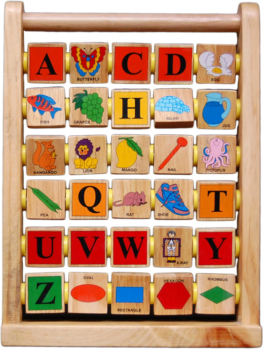 Alphabet Frame with Pictures Baby & Toddler