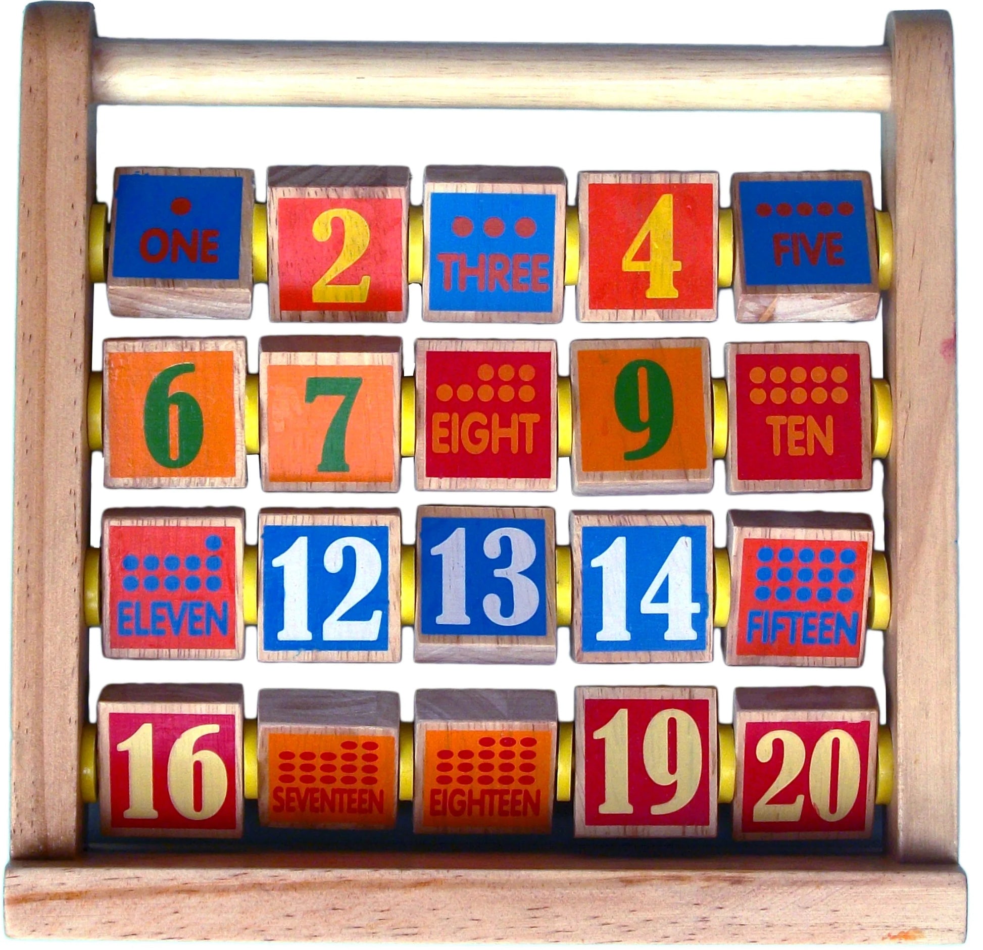 Number Frame with Pictures Baby & Toddler
