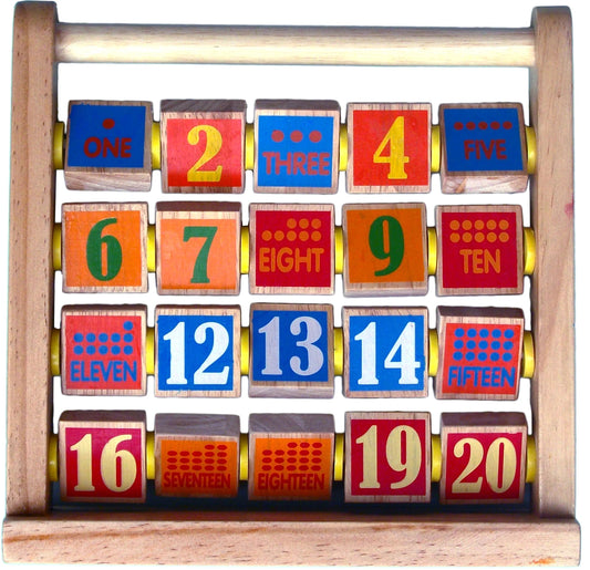 Number Frame with Pictures Baby & Toddler