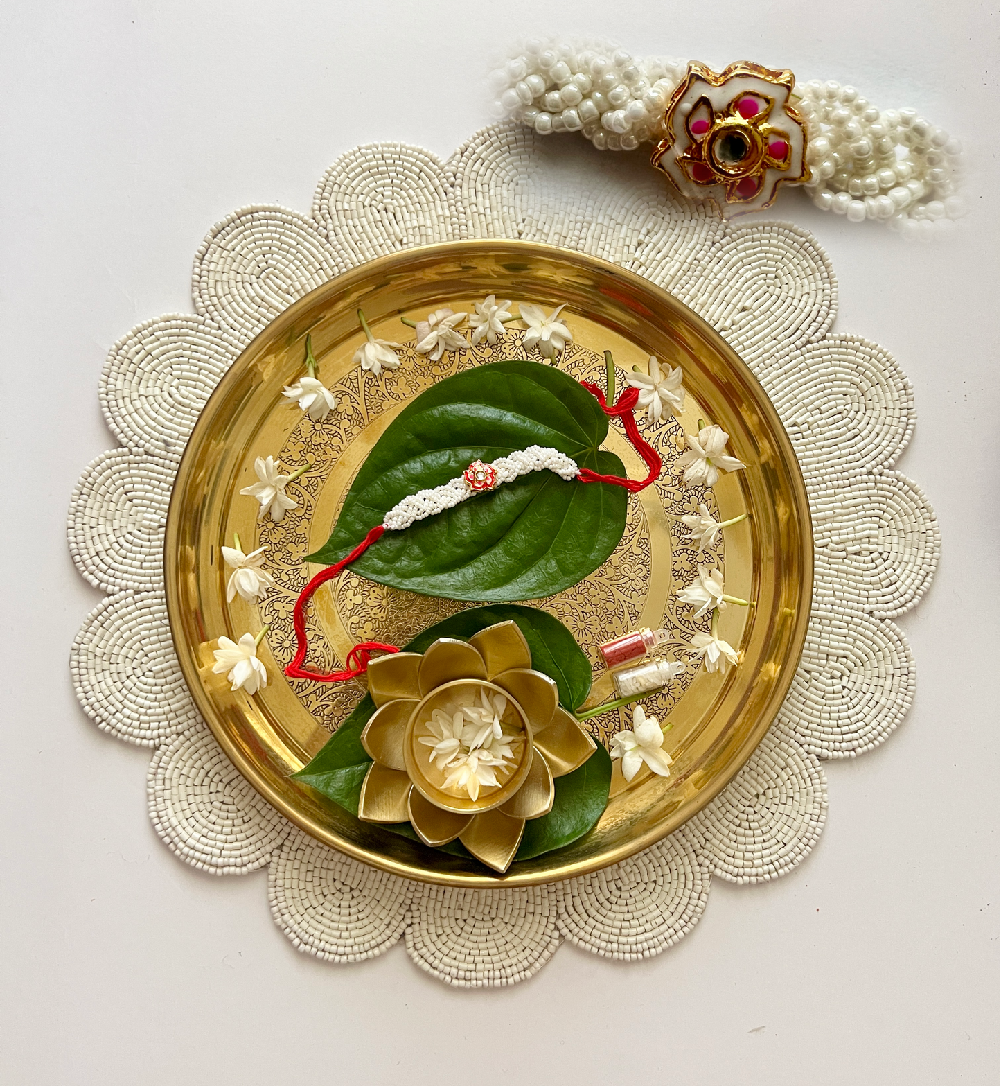 Abeer Meenakari Rakhi