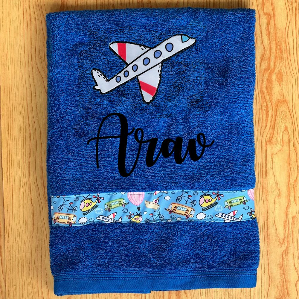 Arav print towel