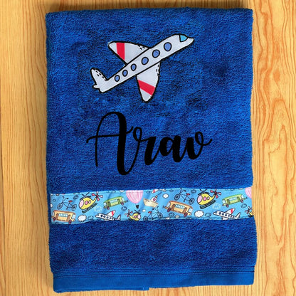 Arav print towel