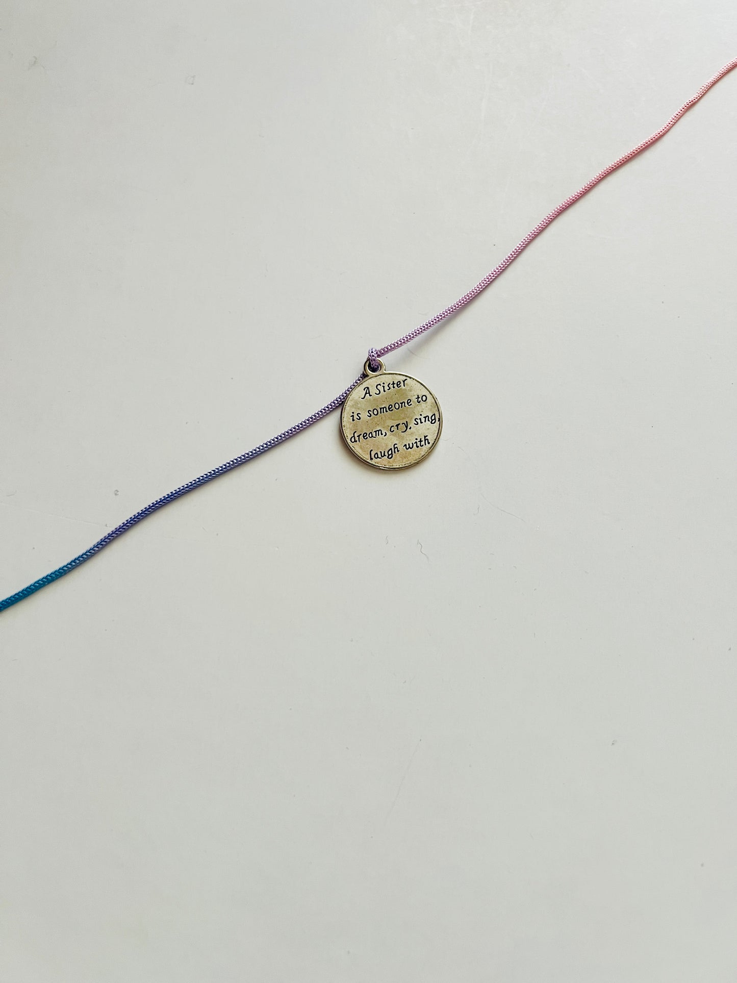 A sister is someone to dream cry sing laugh with Rakhi