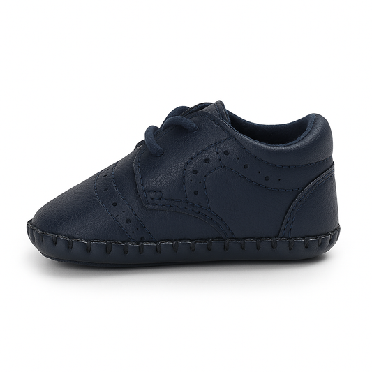 Brogues Brown Prewalkers for kids