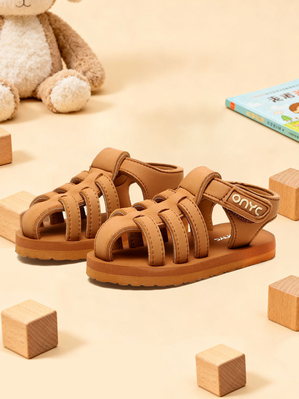 Premium Chocolate Sandals - Brown