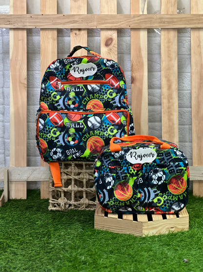 Kids lunchbox carry bag