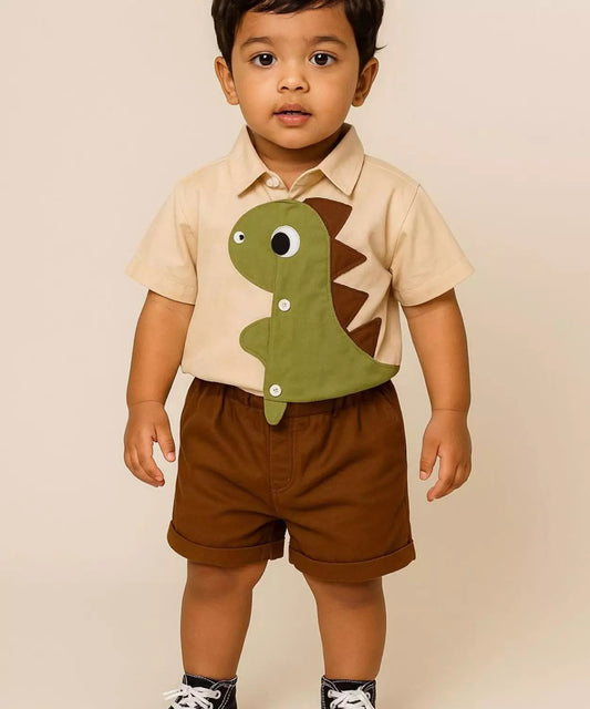 Dino T-Shirt & Shorts Set