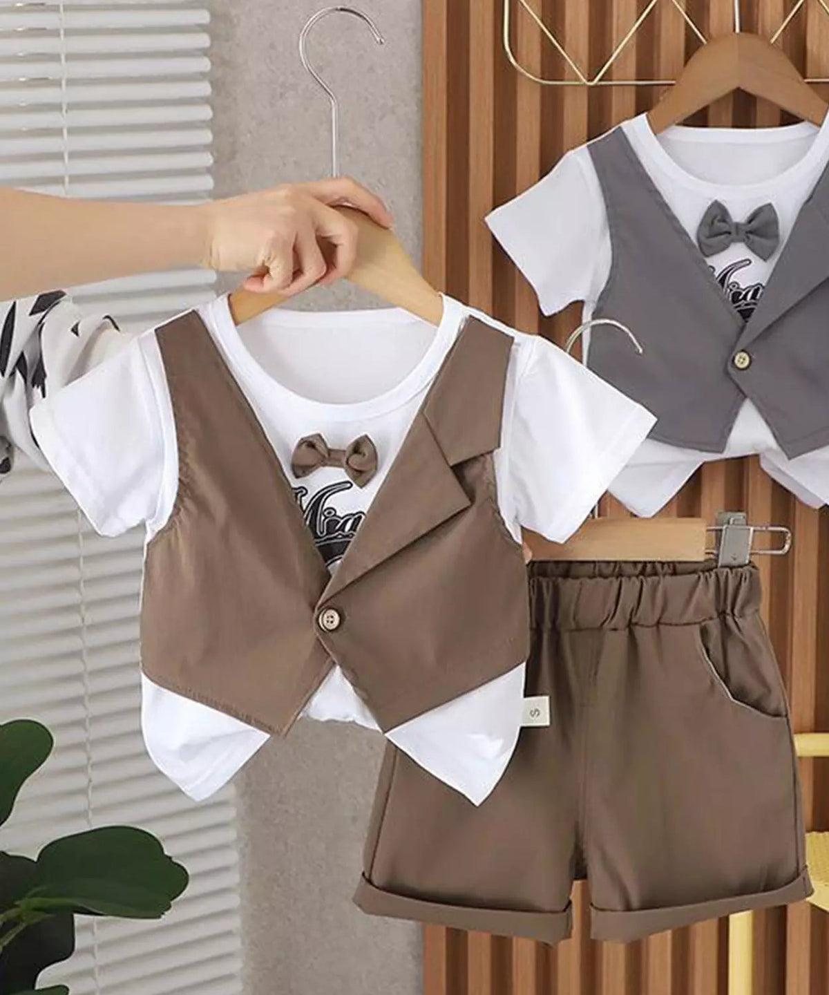 Waistcoat Style Set