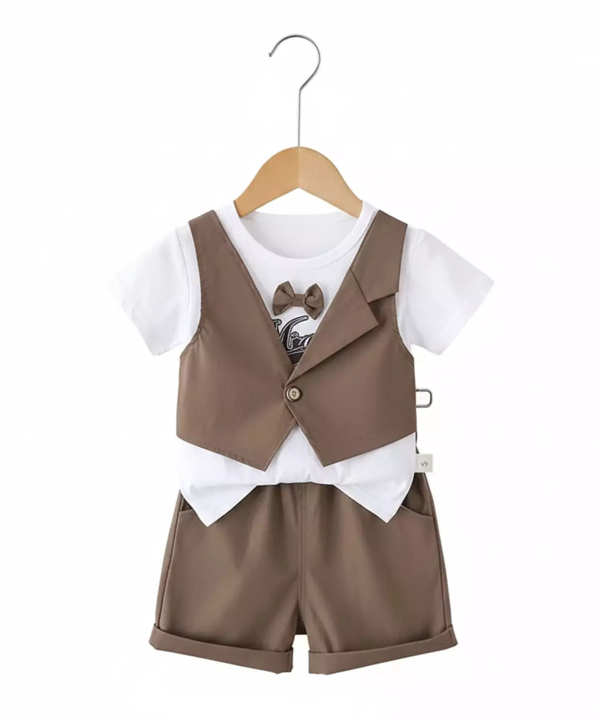 Waistcoat Style Set