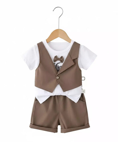 Waistcoat Style Set