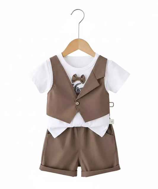 Waistcoat Style Set