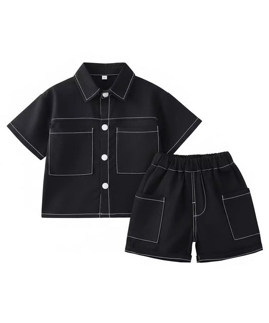 Black Co-ord Set
