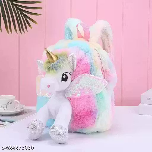 Wanderlust Pups Outfit Combo – Tee & Cargo Jogger Set with Backpack & Bottle