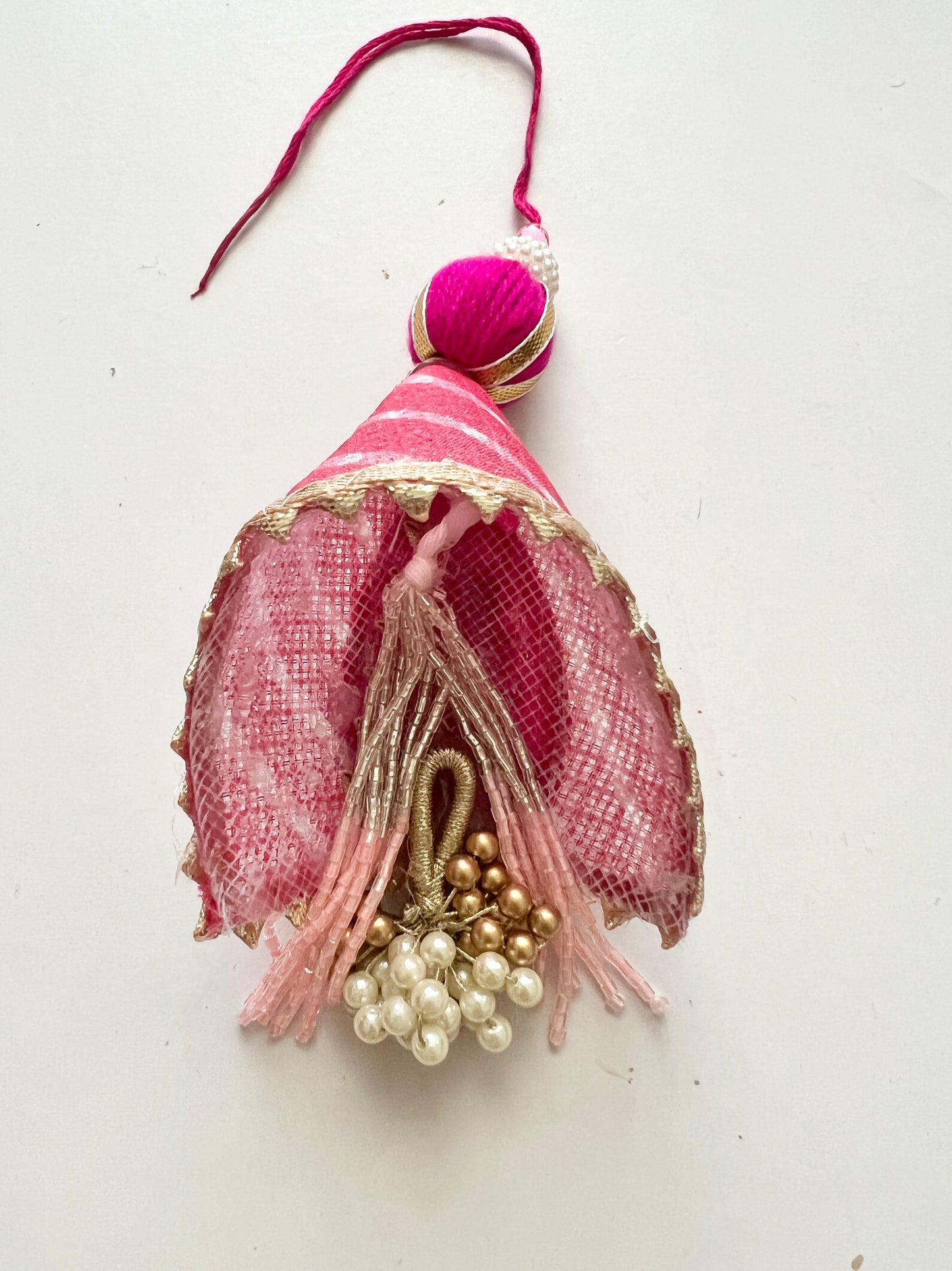 Bahaar Gota Patti Rakhi and Lumba Set