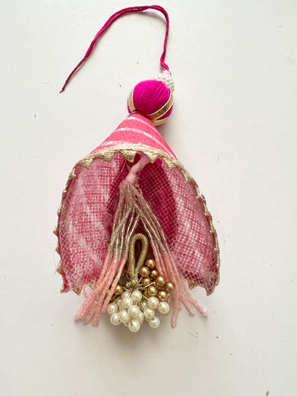 Bahaar Gota Patti Rakhi and Lumba Set