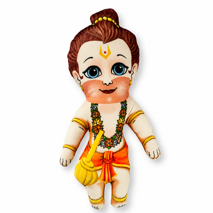 Lord Hanuman Plush Doll