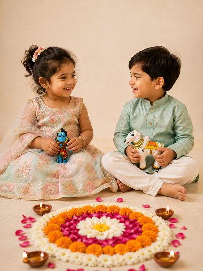 Lord Hanuman Plush Doll