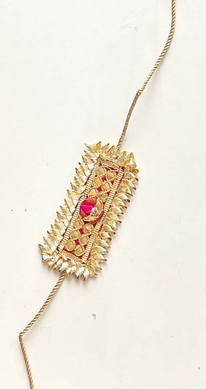 Bandhan Gota Patti Rakhi