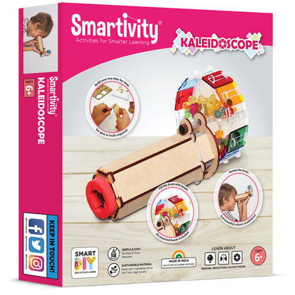 Smartivity Fantastic Optics Kaleidoscope STEM Toy for Kids 6+