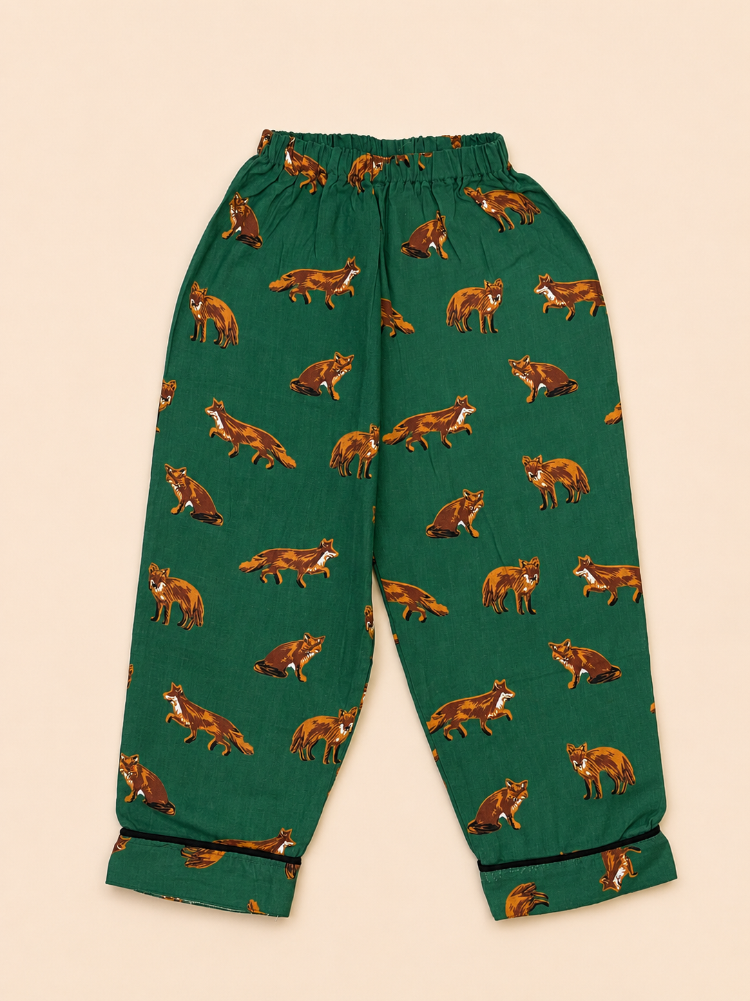 Little Wolf Full sleeves Night Suit