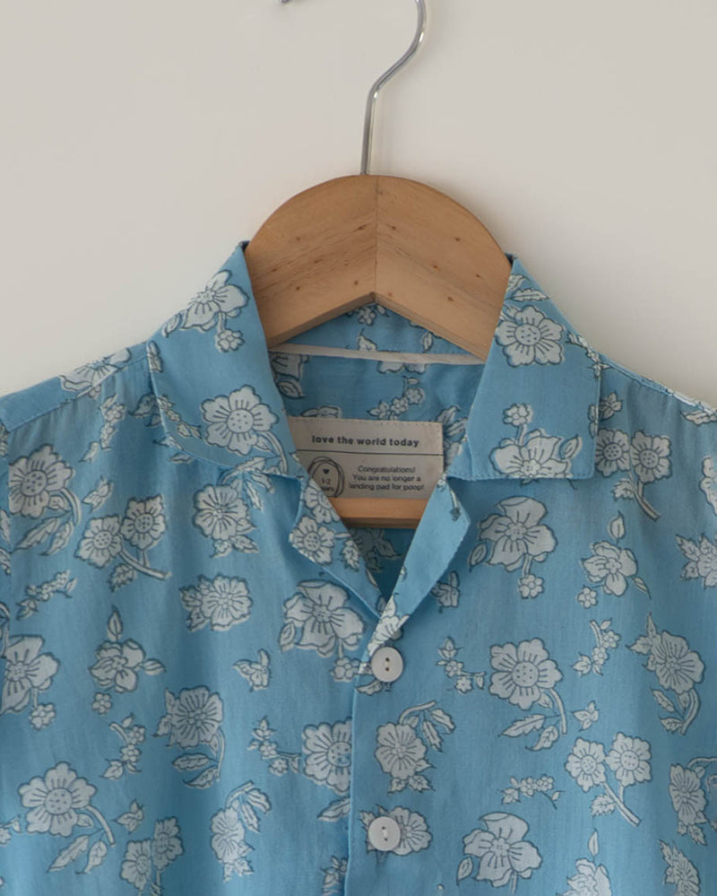 Boogie co-ord set in powder blue